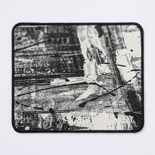 Item preview, Abstract Corners in Black and White designed and sold by tomorrowsart.