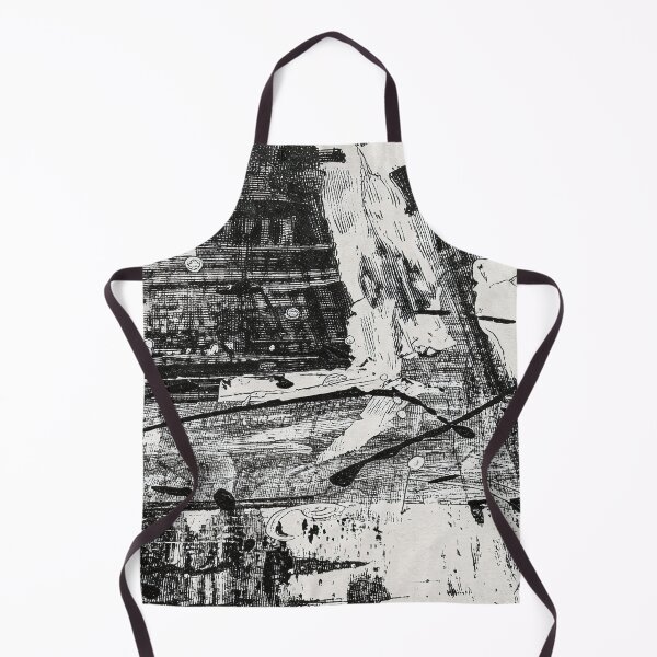 Item preview, Abstract Corners in Black and White designed and sold by tomorrowsart.