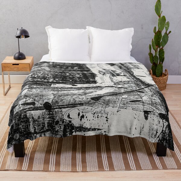 Item preview, Abstract Corners in Black and White designed and sold by tomorrowsart.