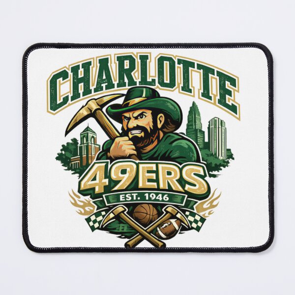 Item preview, unc charlotte designed and sold by CatLovers Studio.