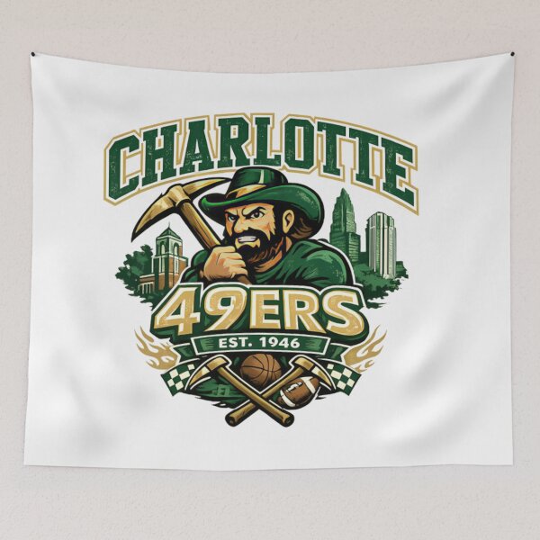 Item preview, unc charlotte designed and sold by CatLovers Studio.