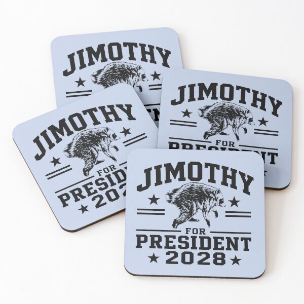 Item preview, Funny JIMOTHY for President USA 2028 Meme designed and sold by sentfromemily.