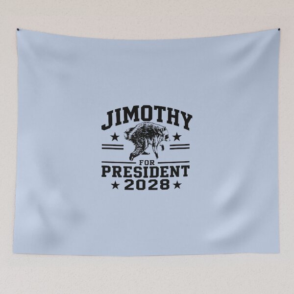Item preview, Funny JIMOTHY for President USA 2028 Meme designed and sold by sentfromemily.