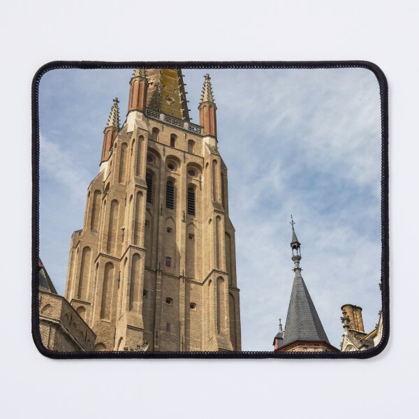 Item preview, Bruges, Belgium - Tower of Onze-Lieve-Vrouwekerk designed and sold by jrtwynam.