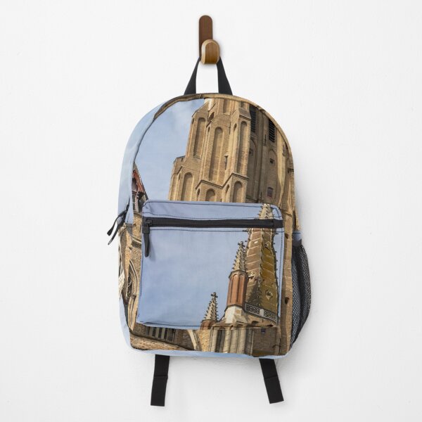 Item preview, Bruges, Belgium - Tower of Onze-Lieve-Vrouwekerk designed and sold by jrtwynam.