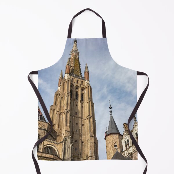 Item preview, Bruges, Belgium - Tower of Onze-Lieve-Vrouwekerk designed and sold by jrtwynam.