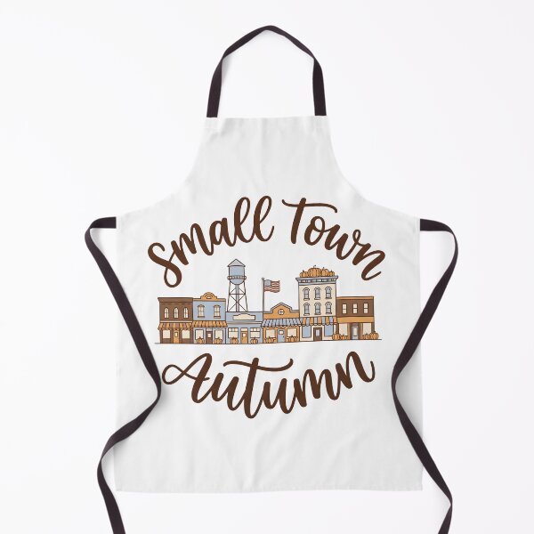 Item preview, Small Town Autumn Cute Fall Main Street Pumpkin Season T-Shirt designed and sold by StickerNestYou.