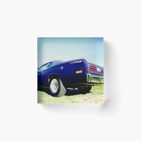 Item preview, Plum Crazy Plymouth Duster 5 designed and sold by Gasserdesigns.