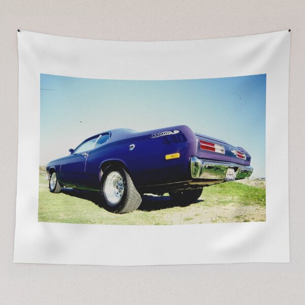 Item preview, Plum Crazy Plymouth Duster 5 designed and sold by Gasserdesigns.