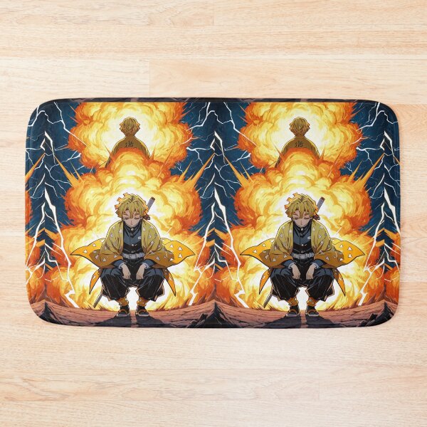 Item preview, Anime - Main Character from Demon Slayer, Energy Blast designed and sold by AnimeShin.
