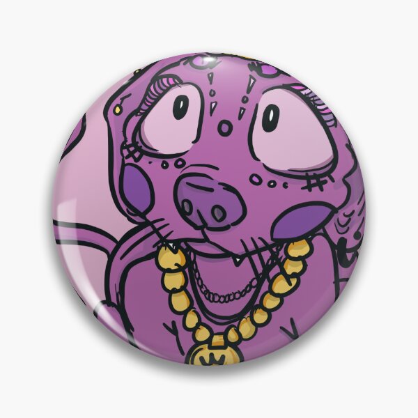 Item preview, Monster #1 vers 4 designed and sold by bimbetta.art.