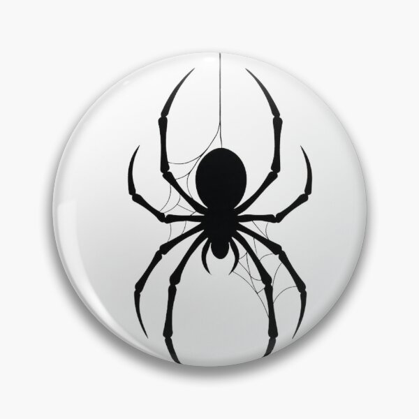 Item preview, Minimalist Black Spider Silhouette Design designed and sold by NLart2003.