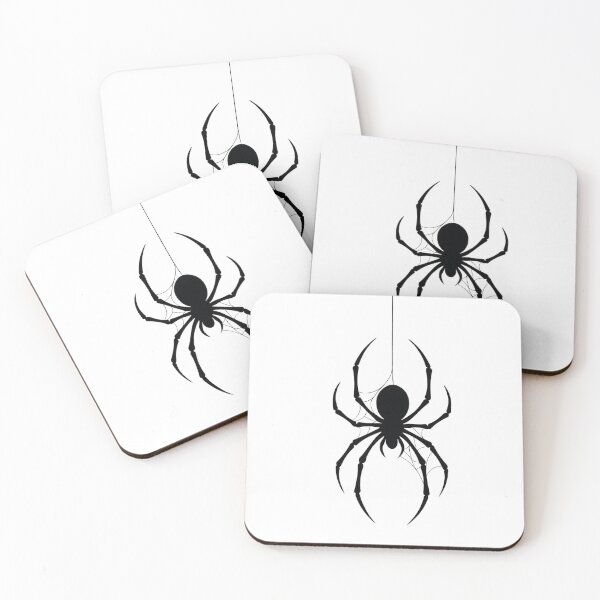 Item preview, Minimalist Black Spider Silhouette Design designed and sold by NLart2003.