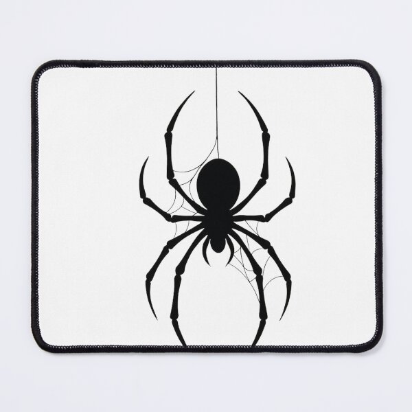 Item preview, Minimalist Black Spider Silhouette Design designed and sold by NLart2003.