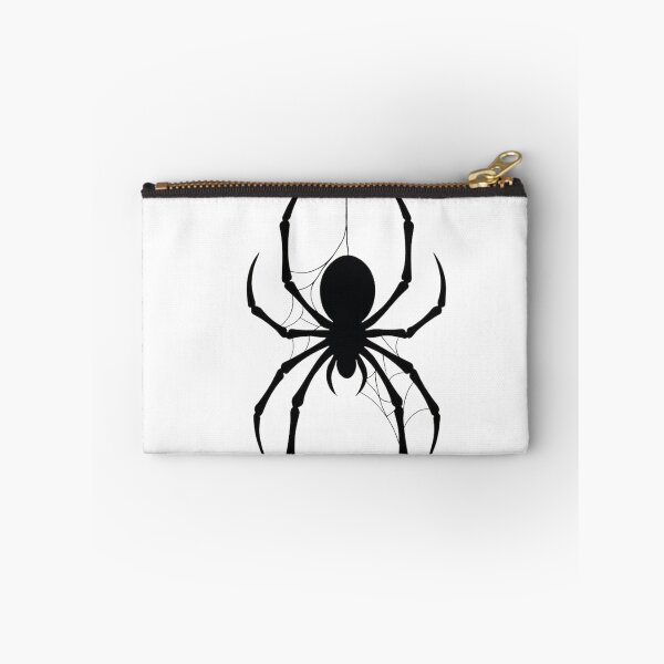 Item preview, Minimalist Black Spider Silhouette Design designed and sold by NLart2003.