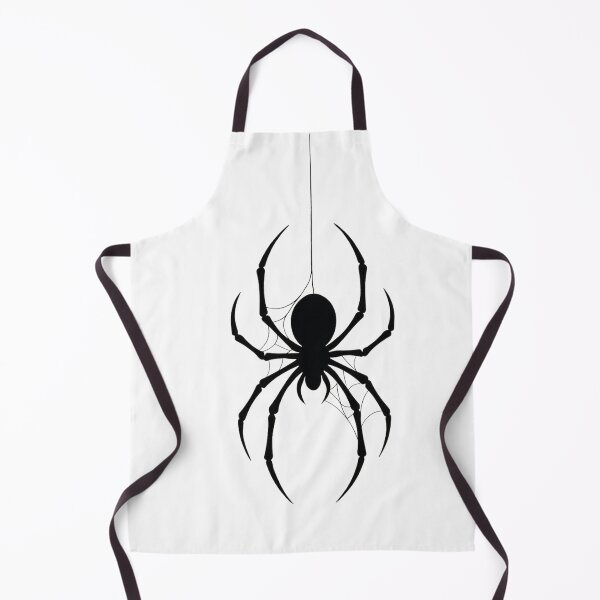 Item preview, Minimalist Black Spider Silhouette Design designed and sold by NLart2003.