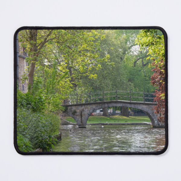 Item preview, Bruges, Belgium - Scenic Canal View with Wijngaardbrug designed and sold by jrtwynam.