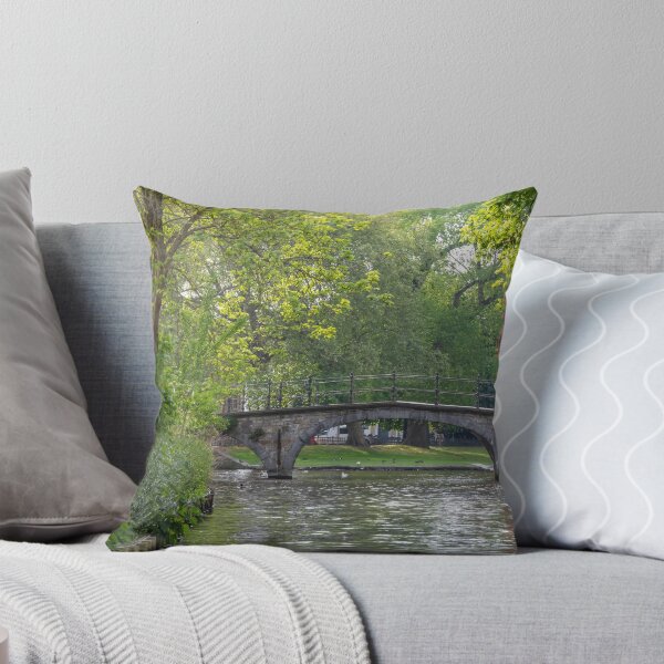 Item preview, Bruges, Belgium - Scenic Canal View with Wijngaardbrug designed and sold by jrtwynam.