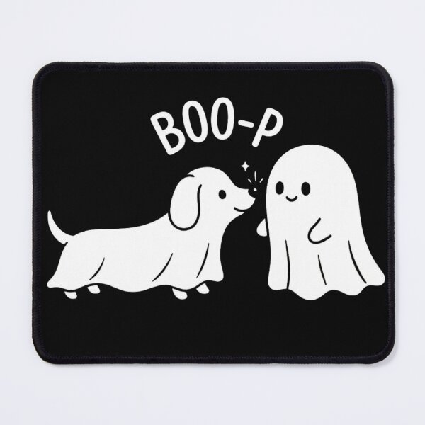 Item preview, Boo Boo-p Dog Ghost Funny Halloween Dog Lovers Dog Mom T-Shirt | Cute Spooky Pup Graphic Gift designed and sold by Trendably.