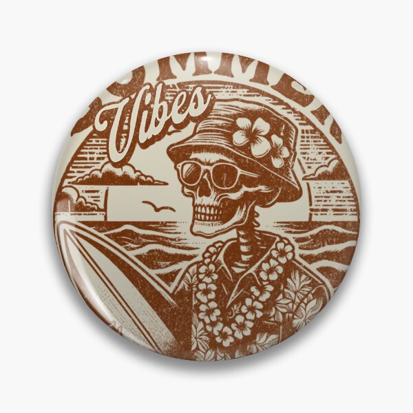 Item preview, Summer Vibes - Skeleton Edition designed and sold by VibetheSeason.