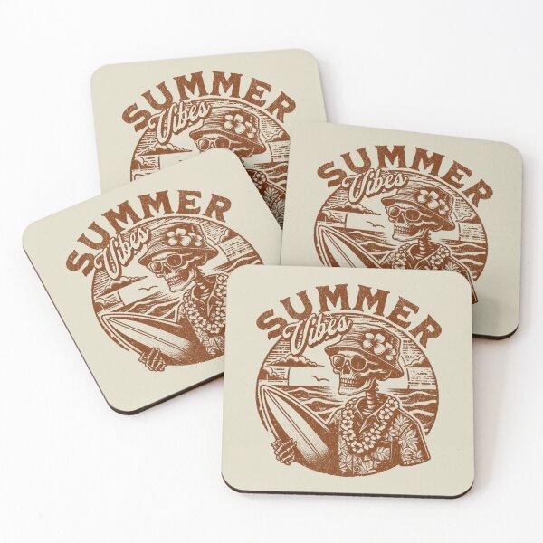 Item preview, Summer Vibes - Skeleton Edition designed and sold by VibetheSeason.