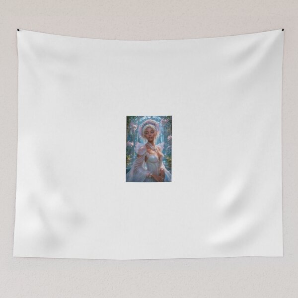 Item preview, Ethereal Queen with Axolotl Companions designed and sold by CathryneDelamort.