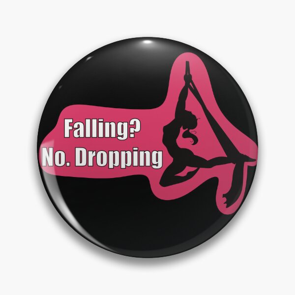 Item preview, Falling? No. Dropping. designed and sold by Becky-Poppins.