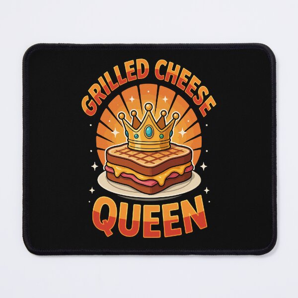Item preview, GRILLED CHEESE QUEEN designed and sold by jkrphoto.