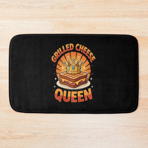 Item preview, GRILLED CHEESE QUEEN designed and sold by jkrphoto.