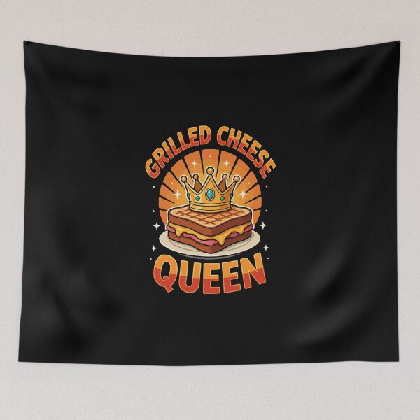 Item preview, GRILLED CHEESE QUEEN designed and sold by jkrphoto.