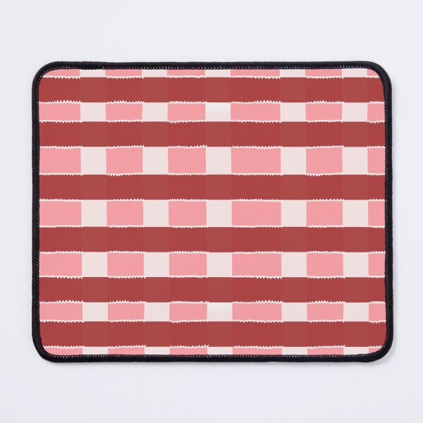 Item preview, Pink and red simple plaid pattern designed and sold by OndewByMaria.