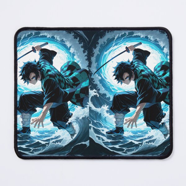 Item preview, Anime - Main Character of Kimetsu no Yaiba, Display of Bravery designed and sold by AnimeShin.