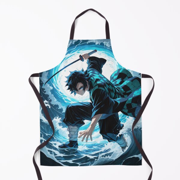 Item preview, Anime - Main Character of Kimetsu no Yaiba, Display of Bravery designed and sold by AnimeShin.