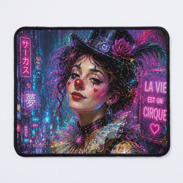 Item preview, Clown painting. designed and sold by GalleryKauffeld.