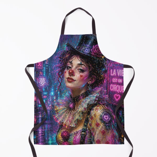 Item preview, Clown painting. designed and sold by GalleryKauffeld.