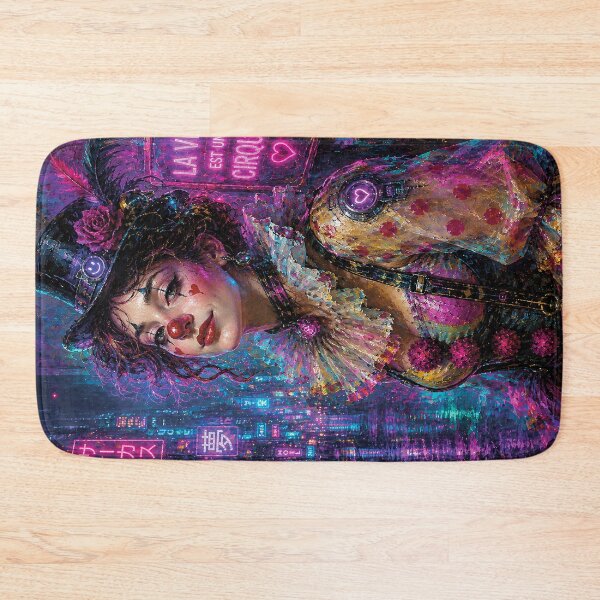 Item preview, Clown painting. designed and sold by GalleryKauffeld.