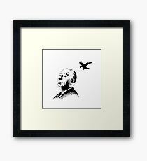 alfred hitchcock Framed Print