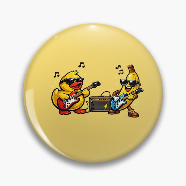 Item preview, Duck Banana Guitar Duo designed and sold by BROHLine Studio.