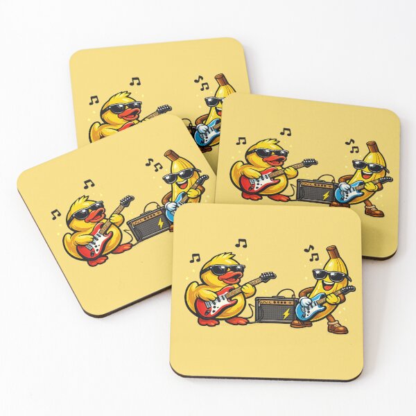 Item preview, Duck Banana Guitar Duo designed and sold by BROHLine Studio.