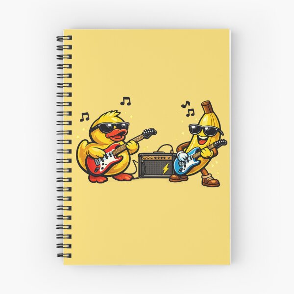 Item preview, Duck Banana Guitar Duo designed and sold by BROHLine Studio.