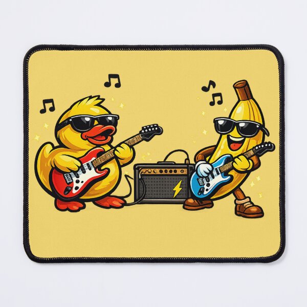 Item preview, Duck Banana Guitar Duo designed and sold by BROHLine Studio.