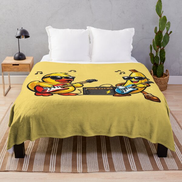 Item preview, Duck Banana Guitar Duo designed and sold by BROHLine Studio.