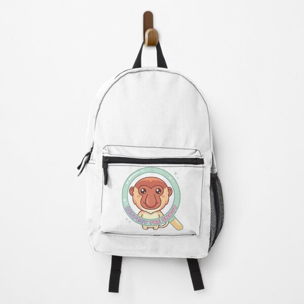 Item preview, Respect The Snoot Kawaii Proboscis Monkey designed and sold by Arc2020.