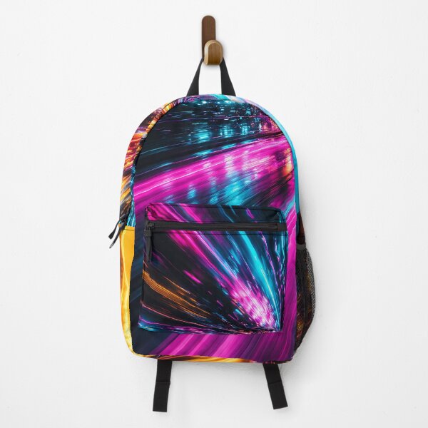 Item preview, Cyberpunk Neon Warp Drive designed and sold by DDFolio.