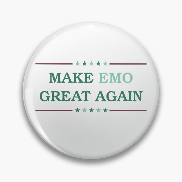 Item preview, Make EMO Great Again designed and sold by V.I.S.T.A. .