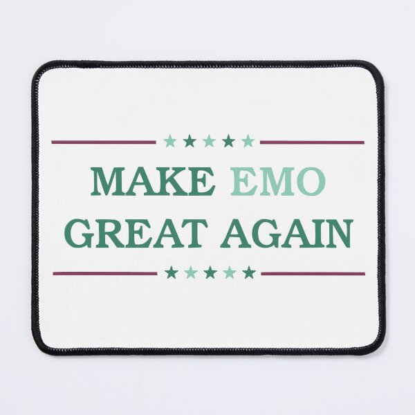 Item preview, Make EMO Great Again designed and sold by V.I.S.T.A. .