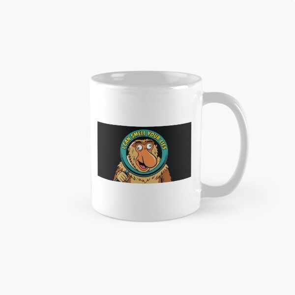 Item preview, I Can Smell Your Lies Proboscis Monkey Pop Art designed and sold by Arc2020.