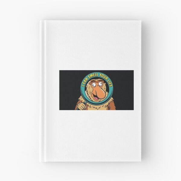 Item preview, I Can Smell Your Lies Proboscis Monkey Pop Art designed and sold by Arc2020.