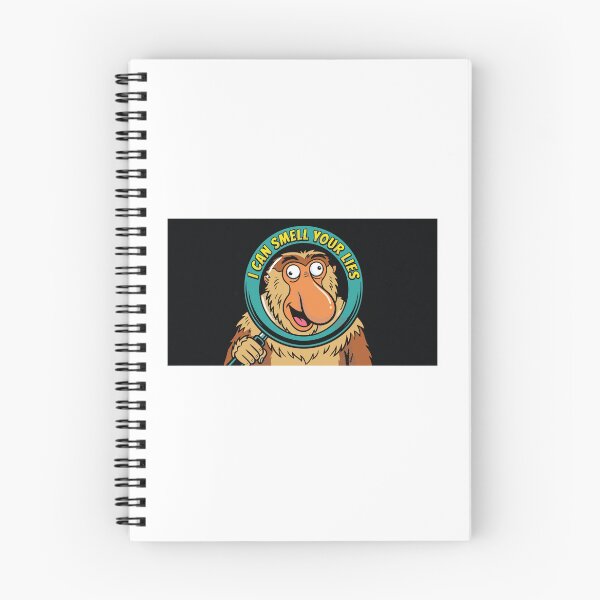 Item preview, I Can Smell Your Lies Proboscis Monkey Pop Art designed and sold by Arc2020.