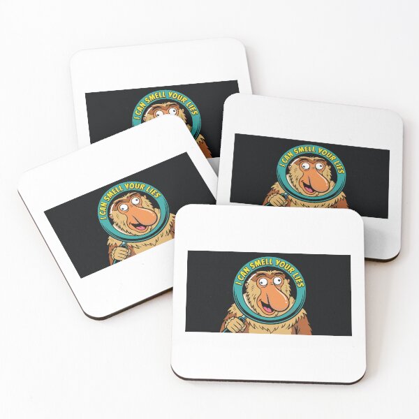 Item preview, I Can Smell Your Lies Proboscis Monkey Pop Art designed and sold by Arc2020.